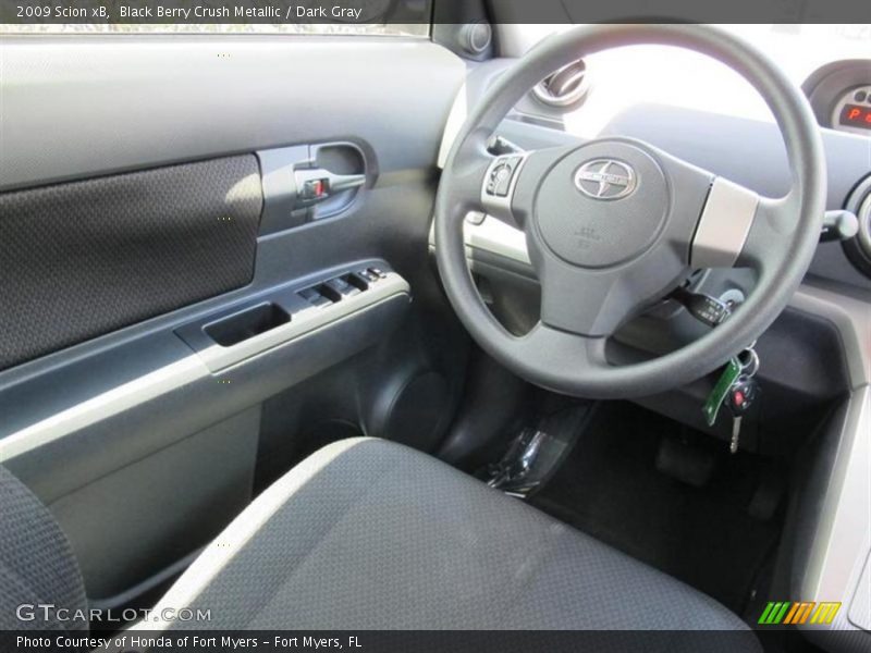 Black Berry Crush Metallic / Dark Gray 2009 Scion xB