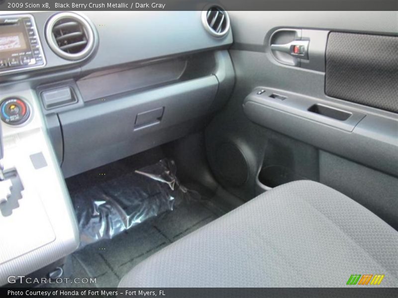 Black Berry Crush Metallic / Dark Gray 2009 Scion xB