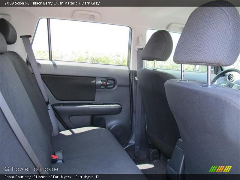 Black Berry Crush Metallic / Dark Gray 2009 Scion xB