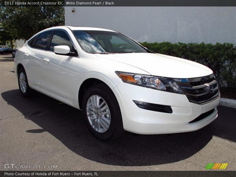 Front 3/4 View of 2012 Accord Crosstour EX
