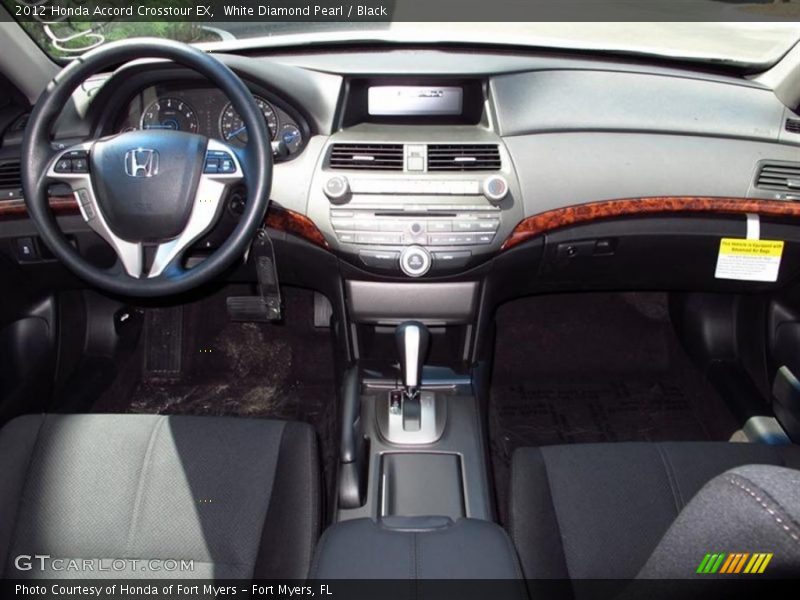 Dashboard of 2012 Accord Crosstour EX