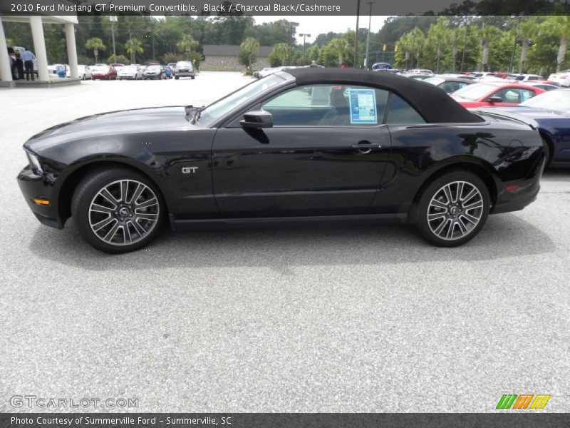  2010 Mustang GT Premium Convertible Black