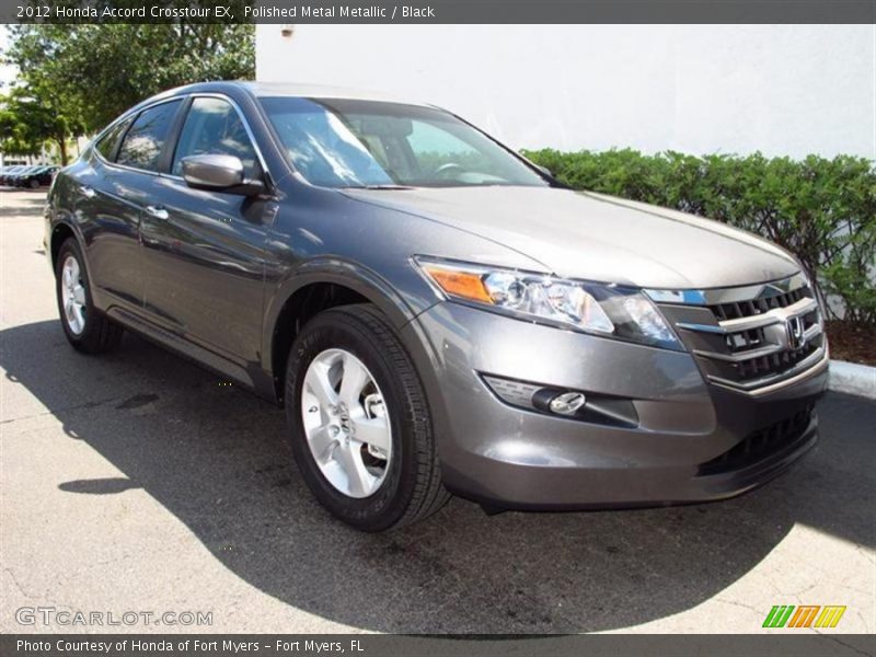 Front 3/4 View of 2012 Accord Crosstour EX