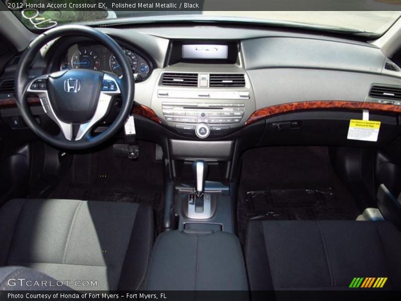 Dashboard of 2012 Accord Crosstour EX