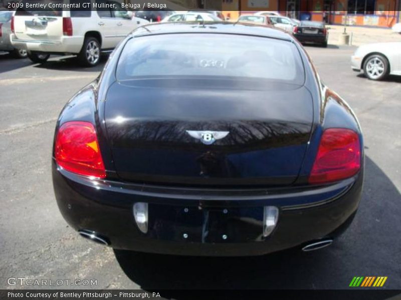 Beluga / Beluga 2009 Bentley Continental GT Mulliner