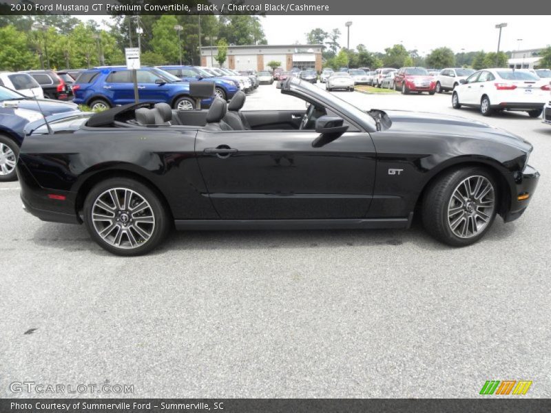  2010 Mustang GT Premium Convertible Black