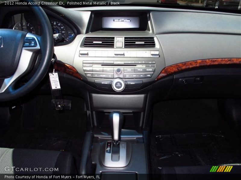 Controls of 2012 Accord Crosstour EX