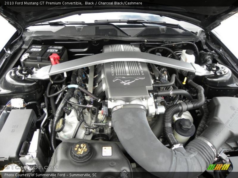 2010 Mustang GT Premium Convertible Engine - 4.6 Liter SOHC 24-Valve VVT V8