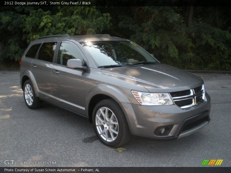 Storm Grey Pearl / Black 2012 Dodge Journey SXT