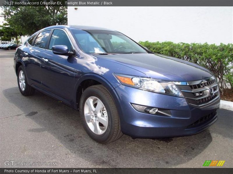 Front 3/4 View of 2012 Accord Crosstour EX