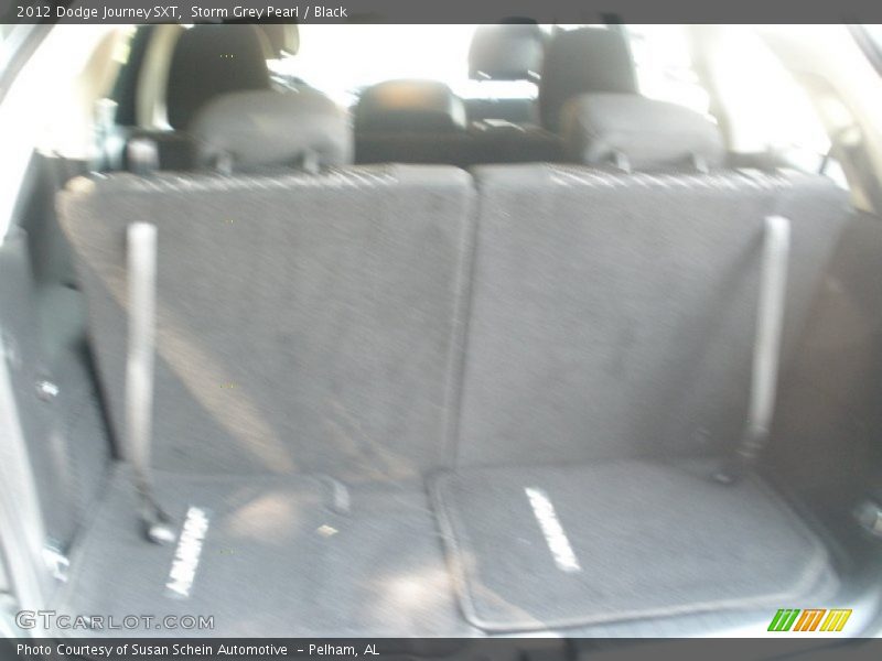 Storm Grey Pearl / Black 2012 Dodge Journey SXT