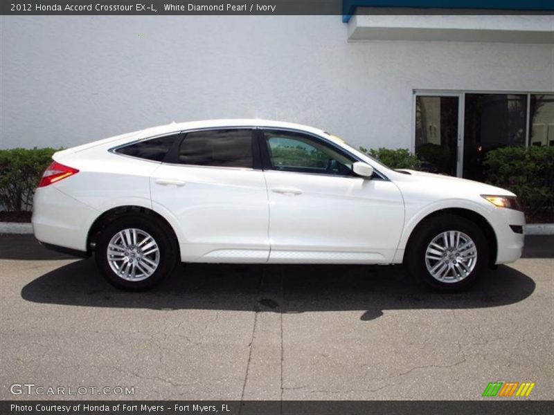  2012 Accord Crosstour EX-L White Diamond Pearl