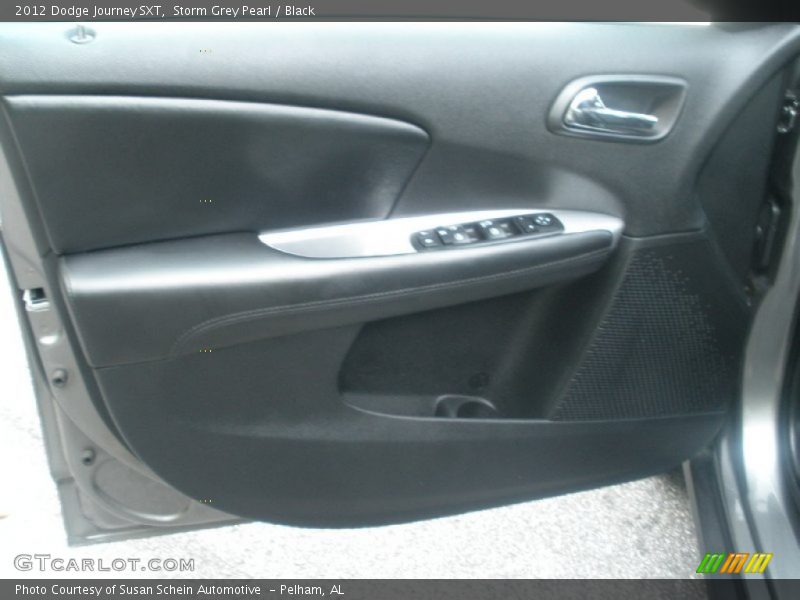 Storm Grey Pearl / Black 2012 Dodge Journey SXT