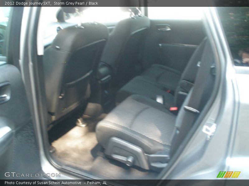 Storm Grey Pearl / Black 2012 Dodge Journey SXT