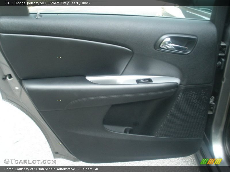Storm Grey Pearl / Black 2012 Dodge Journey SXT