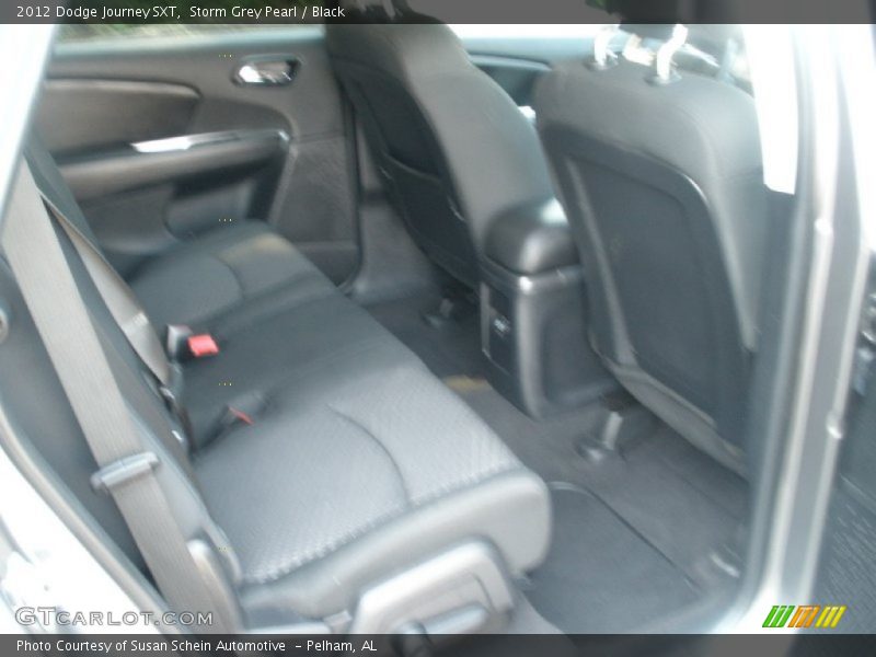 Storm Grey Pearl / Black 2012 Dodge Journey SXT