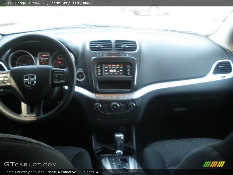 Storm Grey Pearl / Black 2012 Dodge Journey SXT