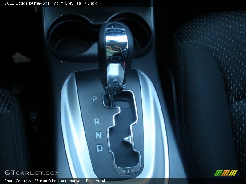Storm Grey Pearl / Black 2012 Dodge Journey SXT