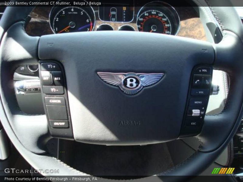 Beluga / Beluga 2009 Bentley Continental GT Mulliner