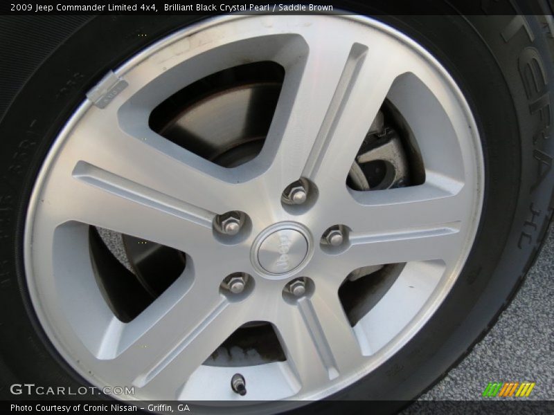  2009 Commander Limited 4x4 Wheel