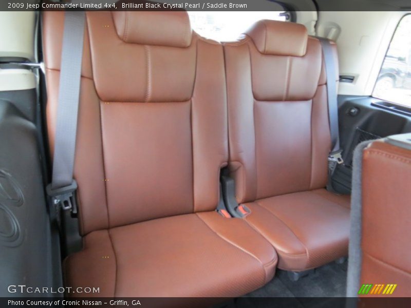 Rear Seat of 2009 Commander Limited 4x4