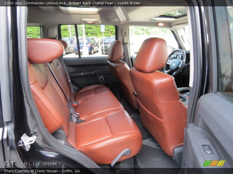 Rear Seat of 2009 Commander Limited 4x4