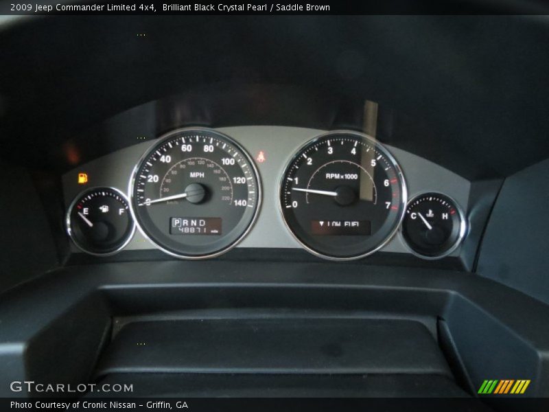  2009 Commander Limited 4x4 Limited 4x4 Gauges