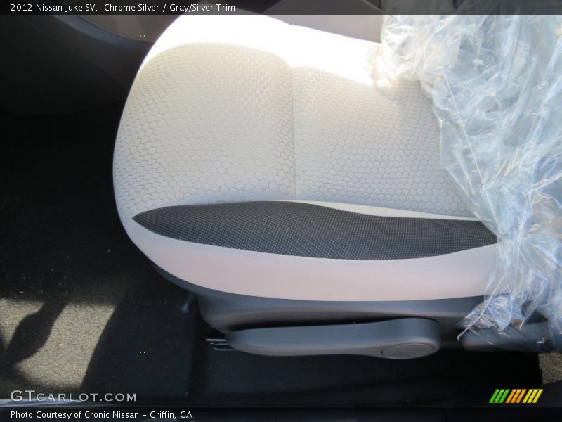 Chrome Silver / Gray/Silver Trim 2012 Nissan Juke SV