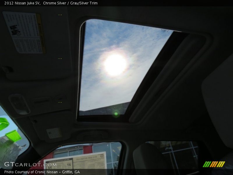 Chrome Silver / Gray/Silver Trim 2012 Nissan Juke SV