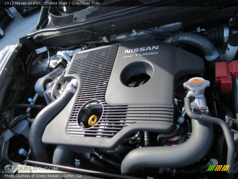 Chrome Silver / Gray/Silver Trim 2012 Nissan Juke SV