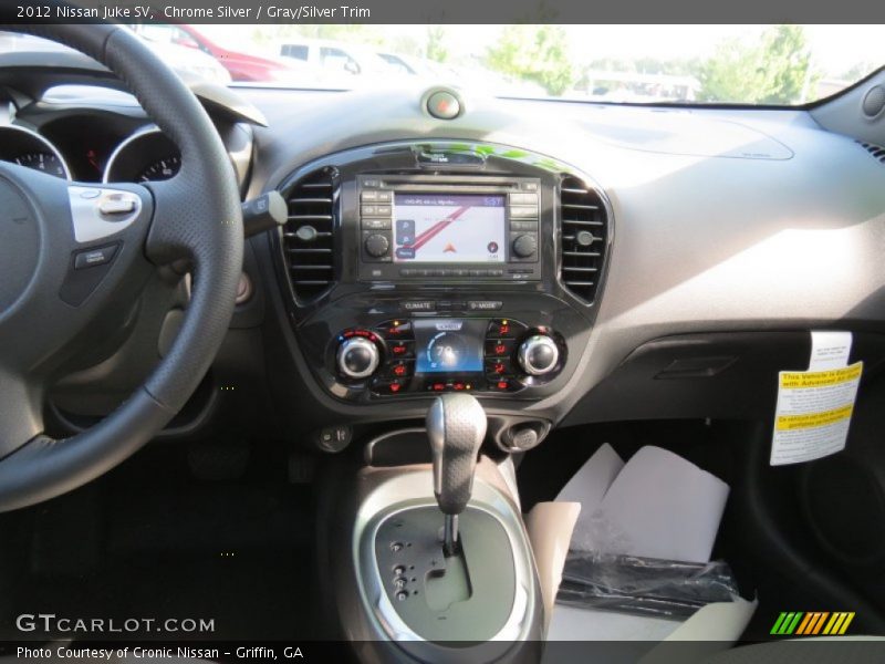 Chrome Silver / Gray/Silver Trim 2012 Nissan Juke SV