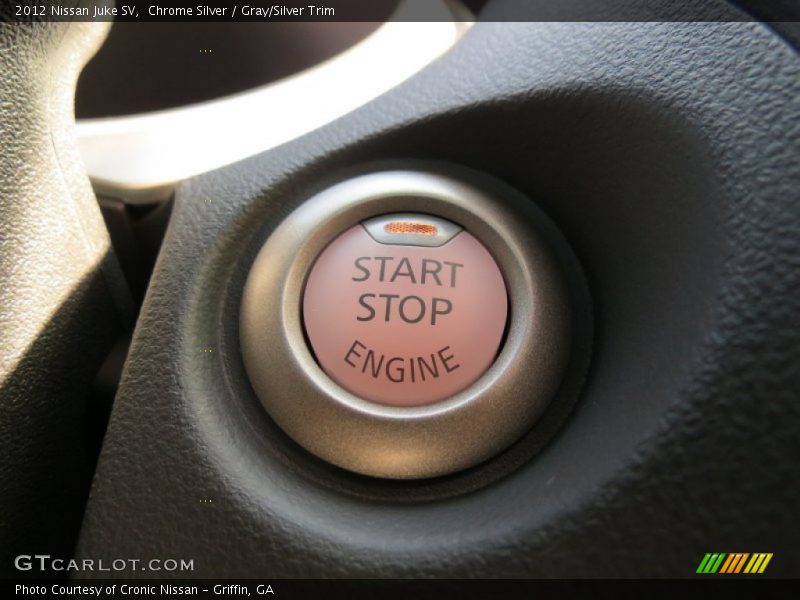 Chrome Silver / Gray/Silver Trim 2012 Nissan Juke SV
