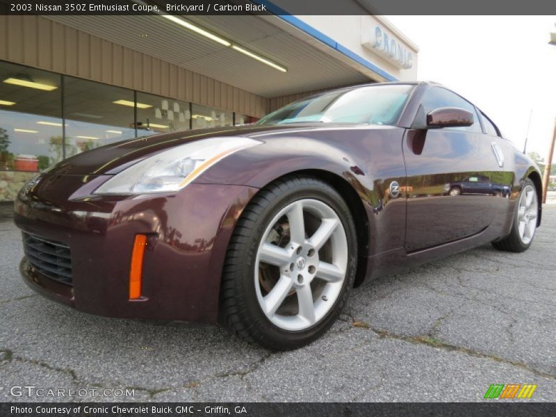 Front 3/4 View of 2003 350Z Enthusiast Coupe
