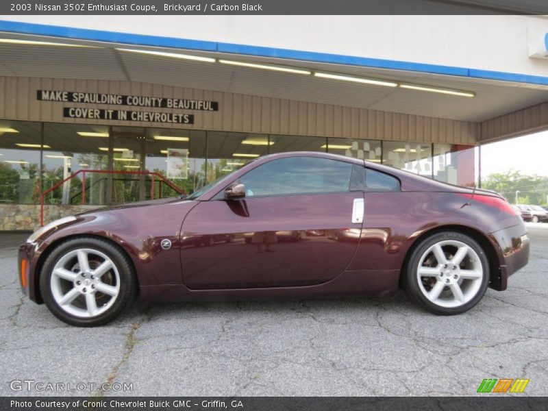  2003 350Z Enthusiast Coupe Brickyard