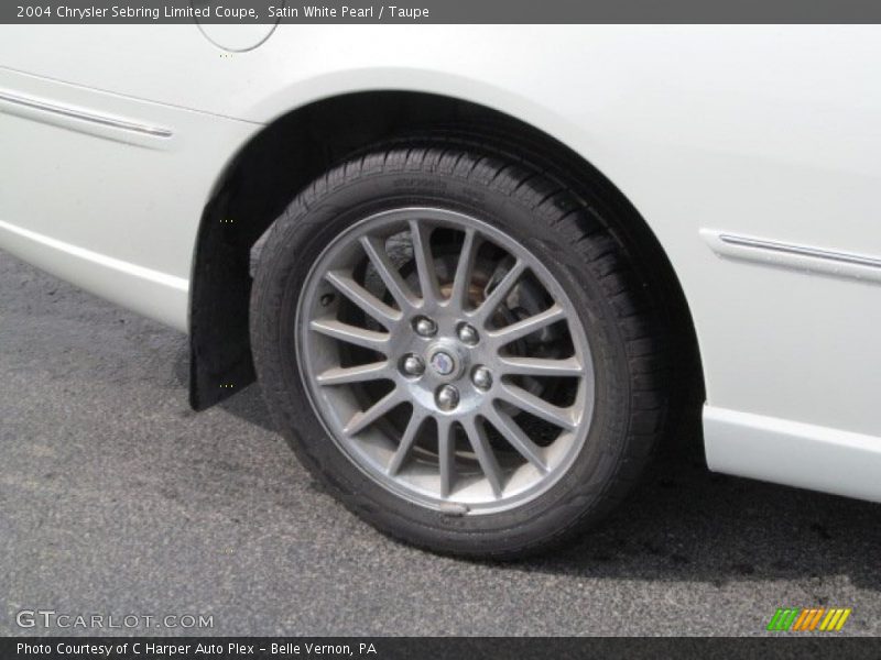  2004 Sebring Limited Coupe Wheel