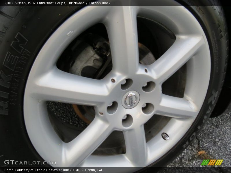 Brickyard / Carbon Black 2003 Nissan 350Z Enthusiast Coupe