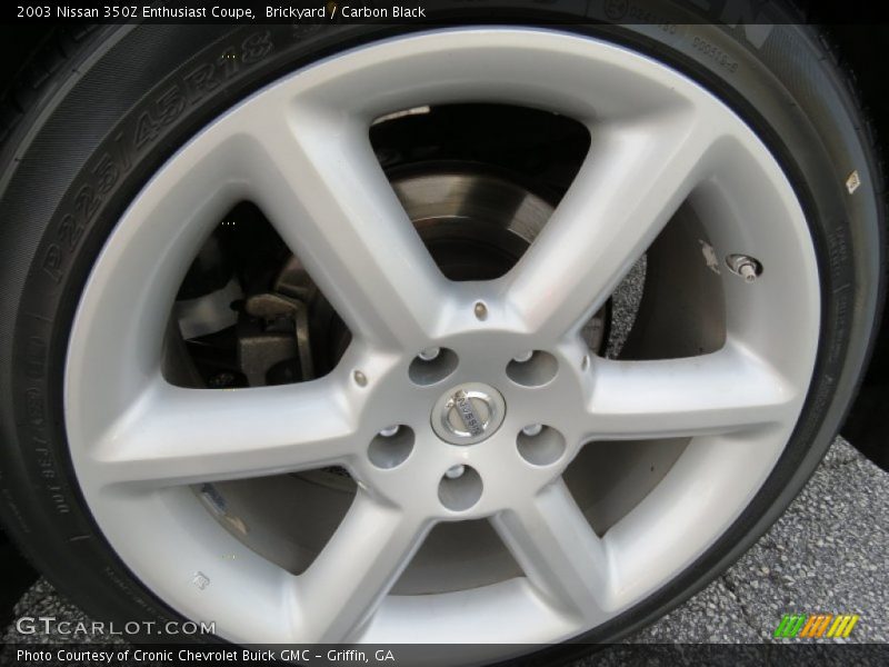  2003 350Z Enthusiast Coupe Wheel