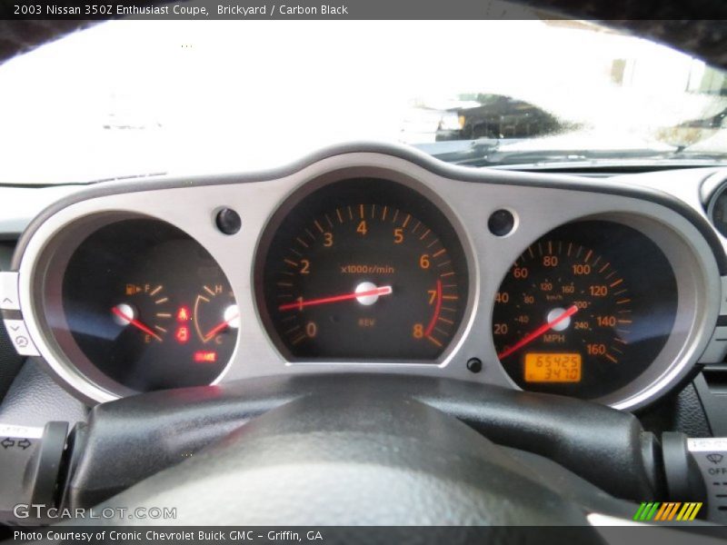  2003 350Z Enthusiast Coupe Enthusiast Coupe Gauges