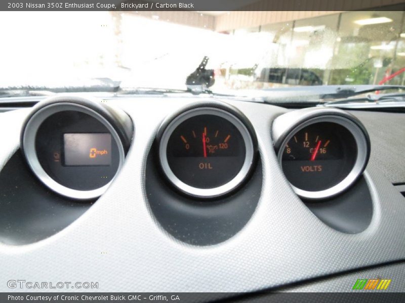  2003 350Z Enthusiast Coupe Enthusiast Coupe Gauges