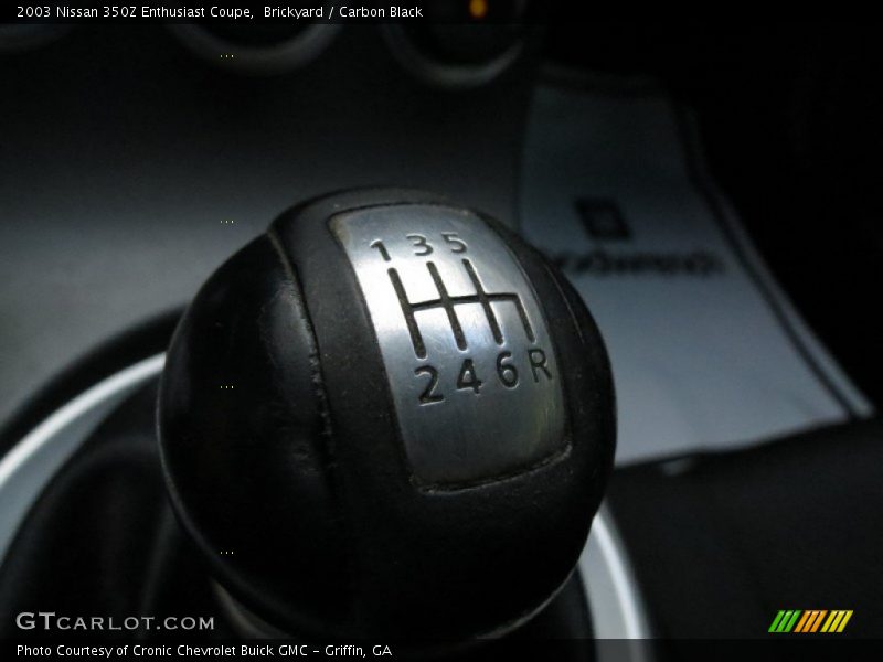  2003 350Z Enthusiast Coupe 6 Speed Manual Shifter