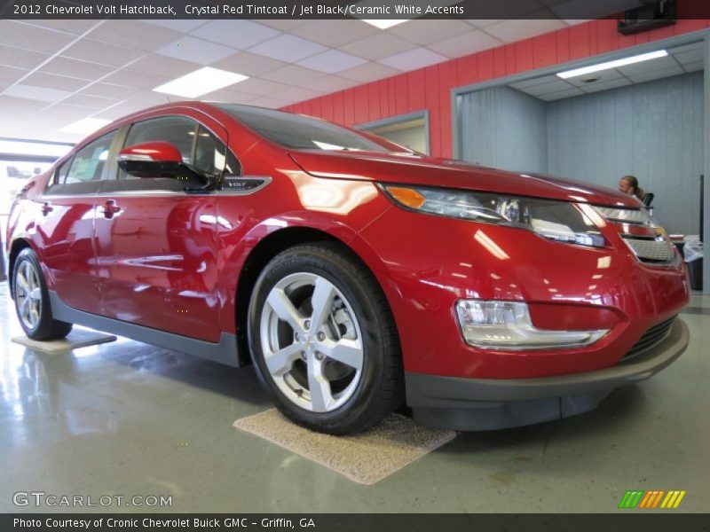  2012 Volt Hatchback Crystal Red Tintcoat