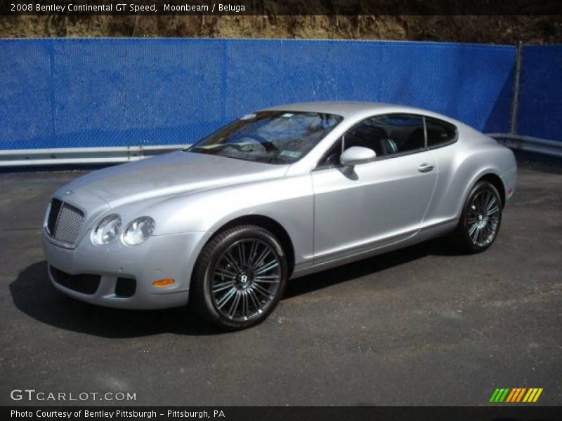 Moonbeam / Beluga 2008 Bentley Continental GT Speed