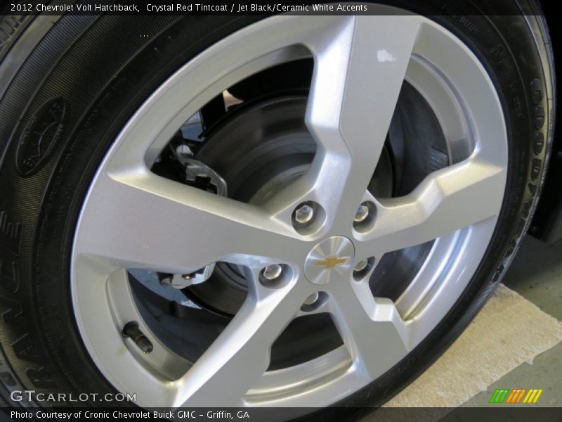  2012 Volt Hatchback Wheel