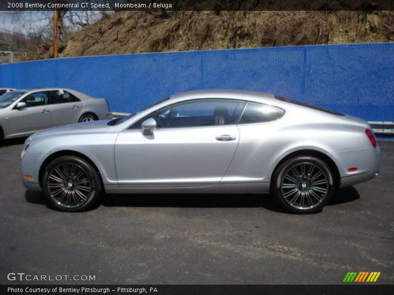 Moonbeam / Beluga 2008 Bentley Continental GT Speed