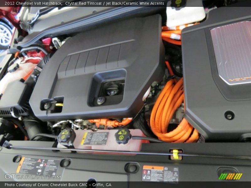  2012 Volt Hatchback Engine - 111 kW Plug-In Electric Motor/1.4 Liter GDI DOHC 16-Valve VVT 4 Cylinder