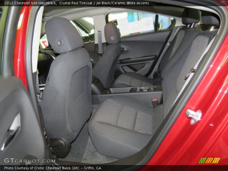 Rear Seat of 2012 Volt Hatchback
