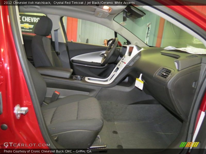 Crystal Red Tintcoat / Jet Black/Ceramic White Accents 2012 Chevrolet Volt Hatchback