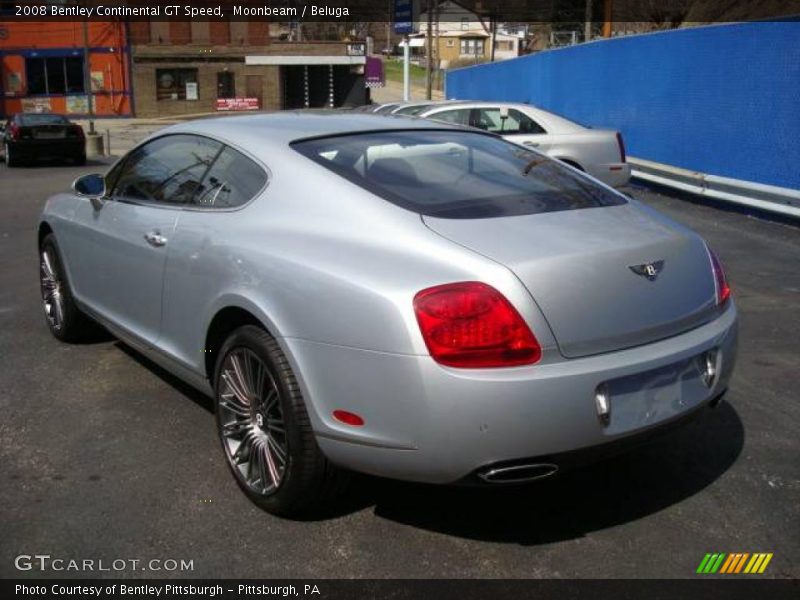 Moonbeam / Beluga 2008 Bentley Continental GT Speed