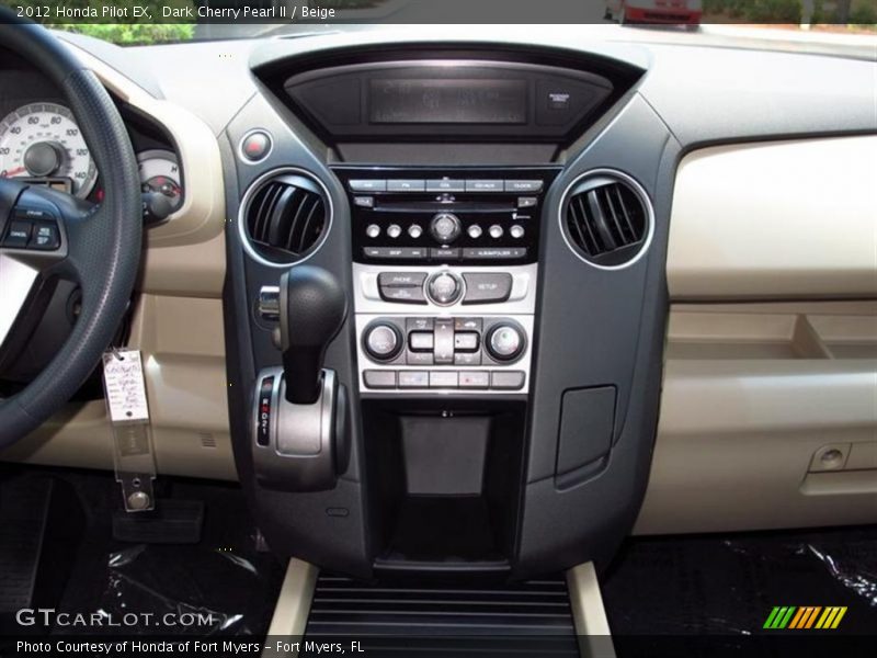 Controls of 2012 Pilot EX