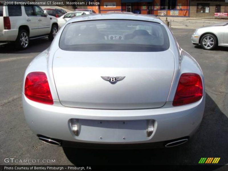 Moonbeam / Beluga 2008 Bentley Continental GT Speed